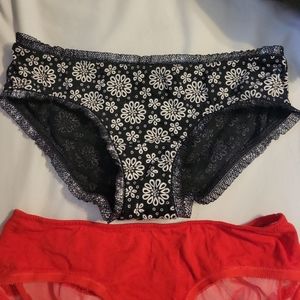 3 Victoria's Secret panties